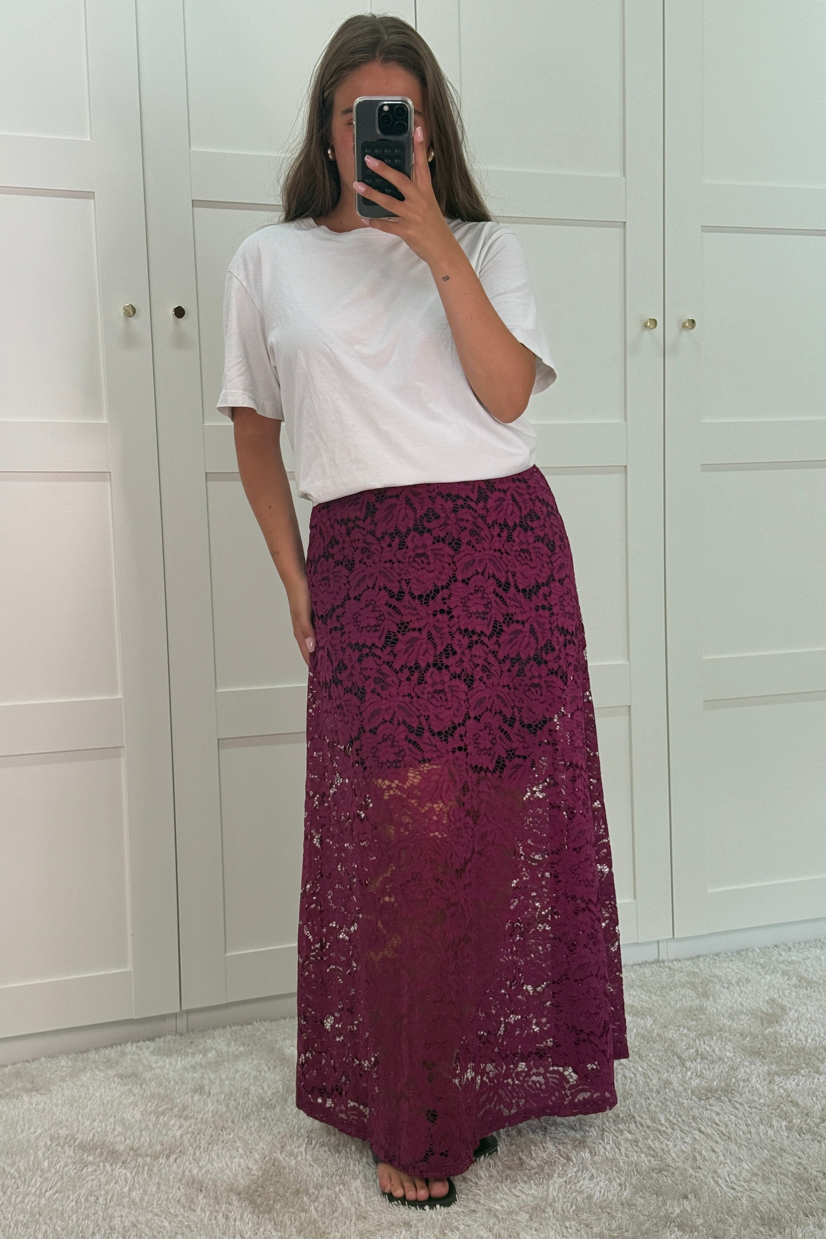 A-bee - Jasmin Skirt - Mauve