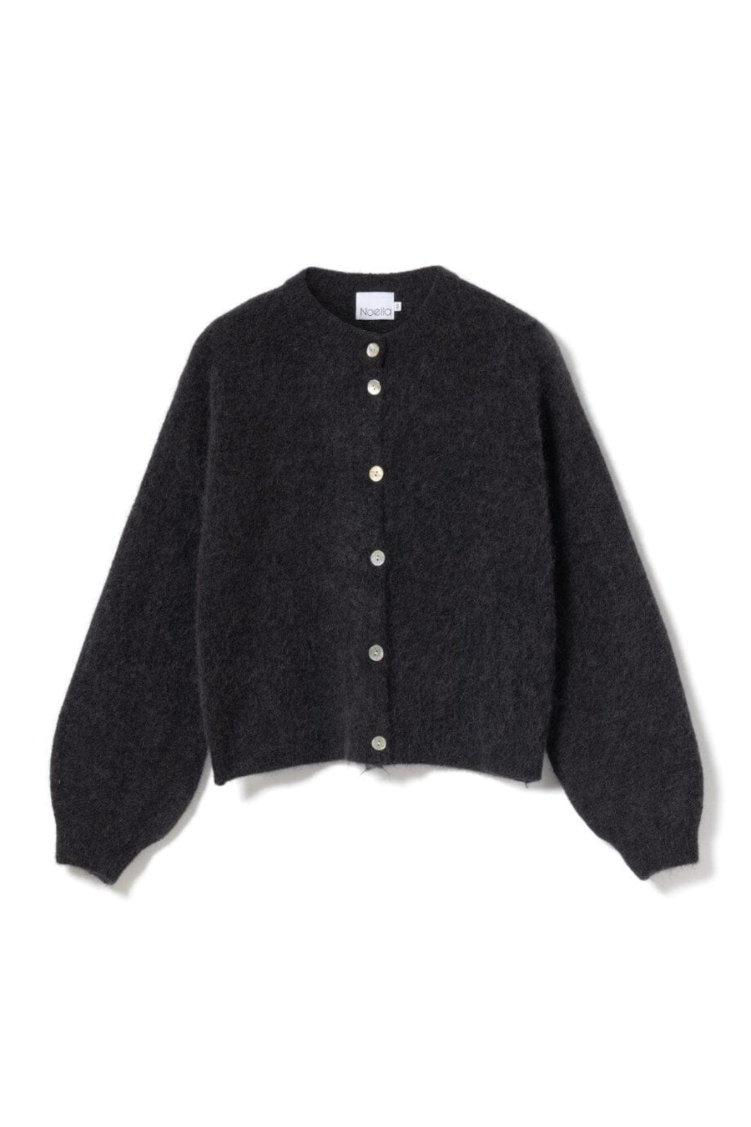 Noella - Kae Knit Cardigan 12940084 - 190 - Dark Grey