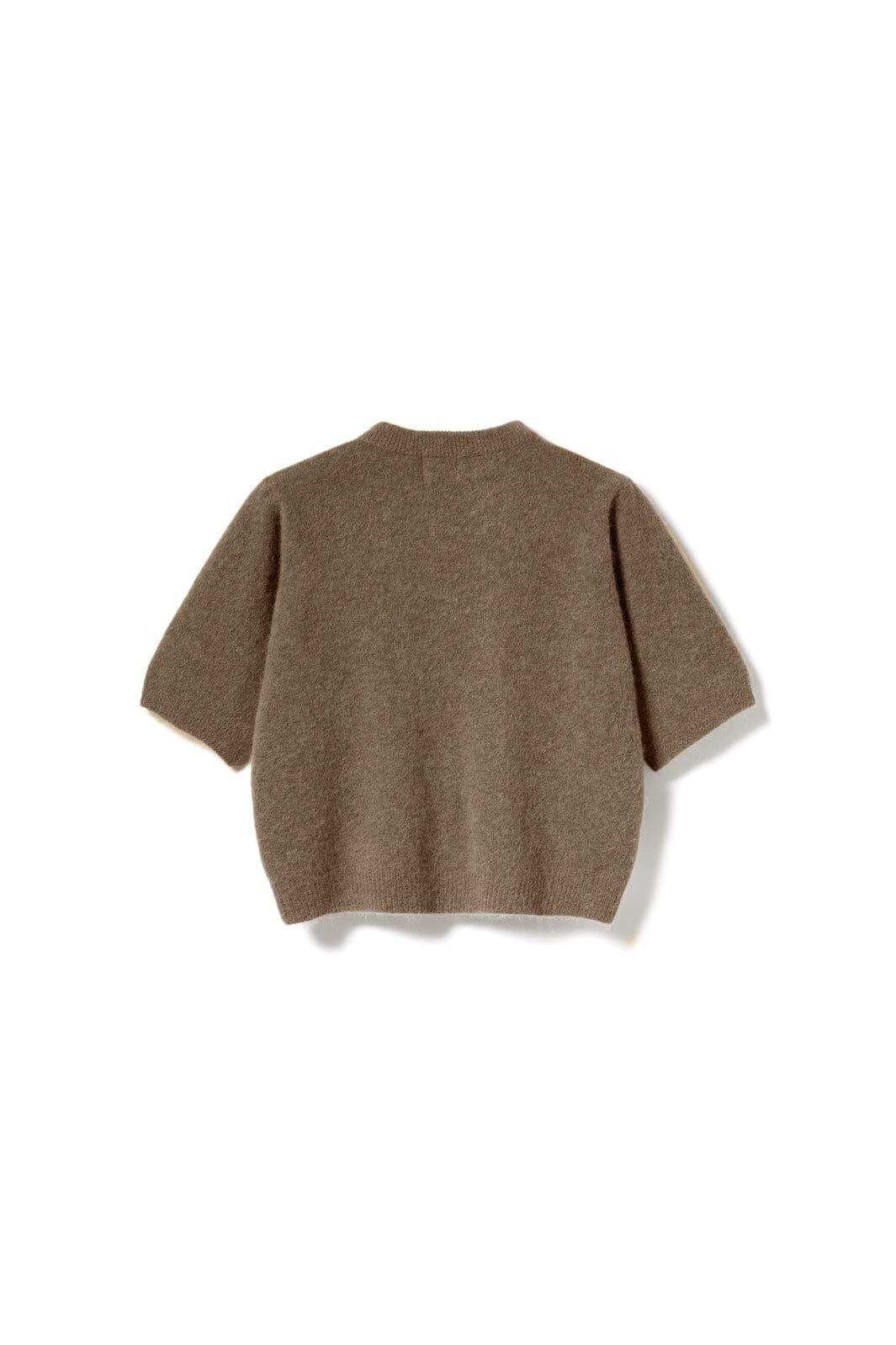 Noella - Kae Ss Knit Cardigan 12940086 - 1290 - Timber Brown