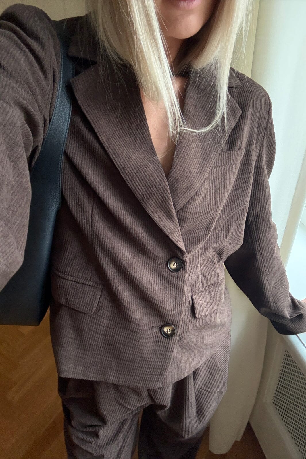 Noella - Laur Blazer 14620001 - 674 - Chocolate